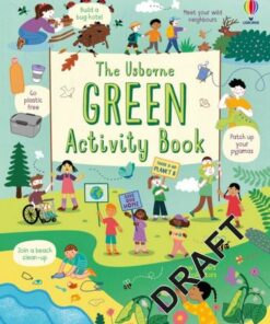 Think Green Activity Book - Micaela Tapsell - 9781805312277