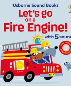 Let's go on a Fire Engine - Edward Miller - 9781805312833