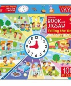 Usborne Book and Jigsaw Telling the Time - Kate Nolan - 9781805312932