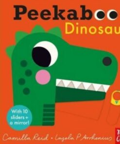 Peekaboo Dinosaur - Camilla Reid (Editorial Director) - 9781839942655