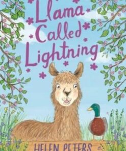 A Llama Called Lightning - Helen Peters - 9781839948725