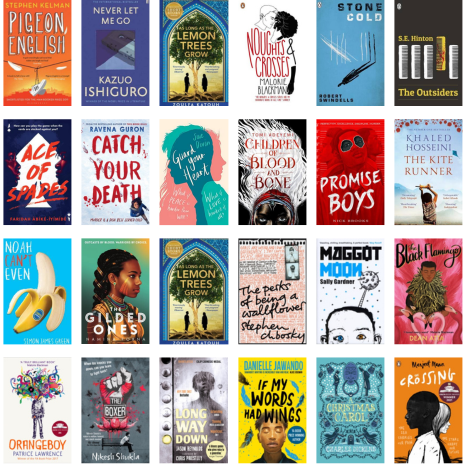 Class Reads for GCSE and Beyond