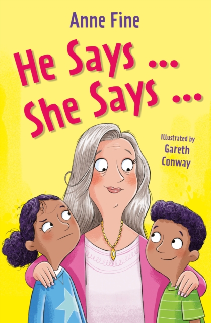 He Says...She Says | Heath Educational Books