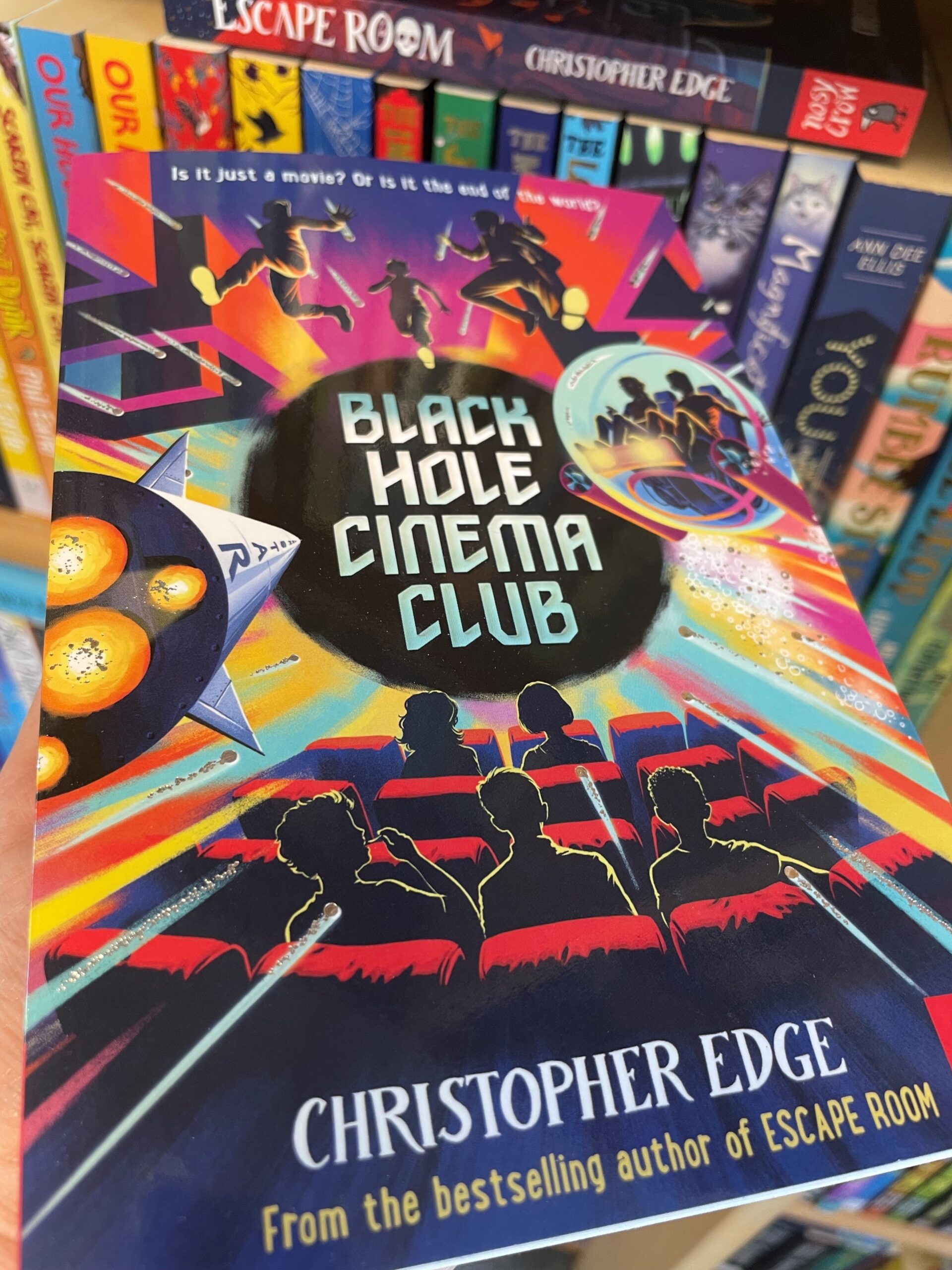 Chris Edge Black Hole Cinema Club scaled