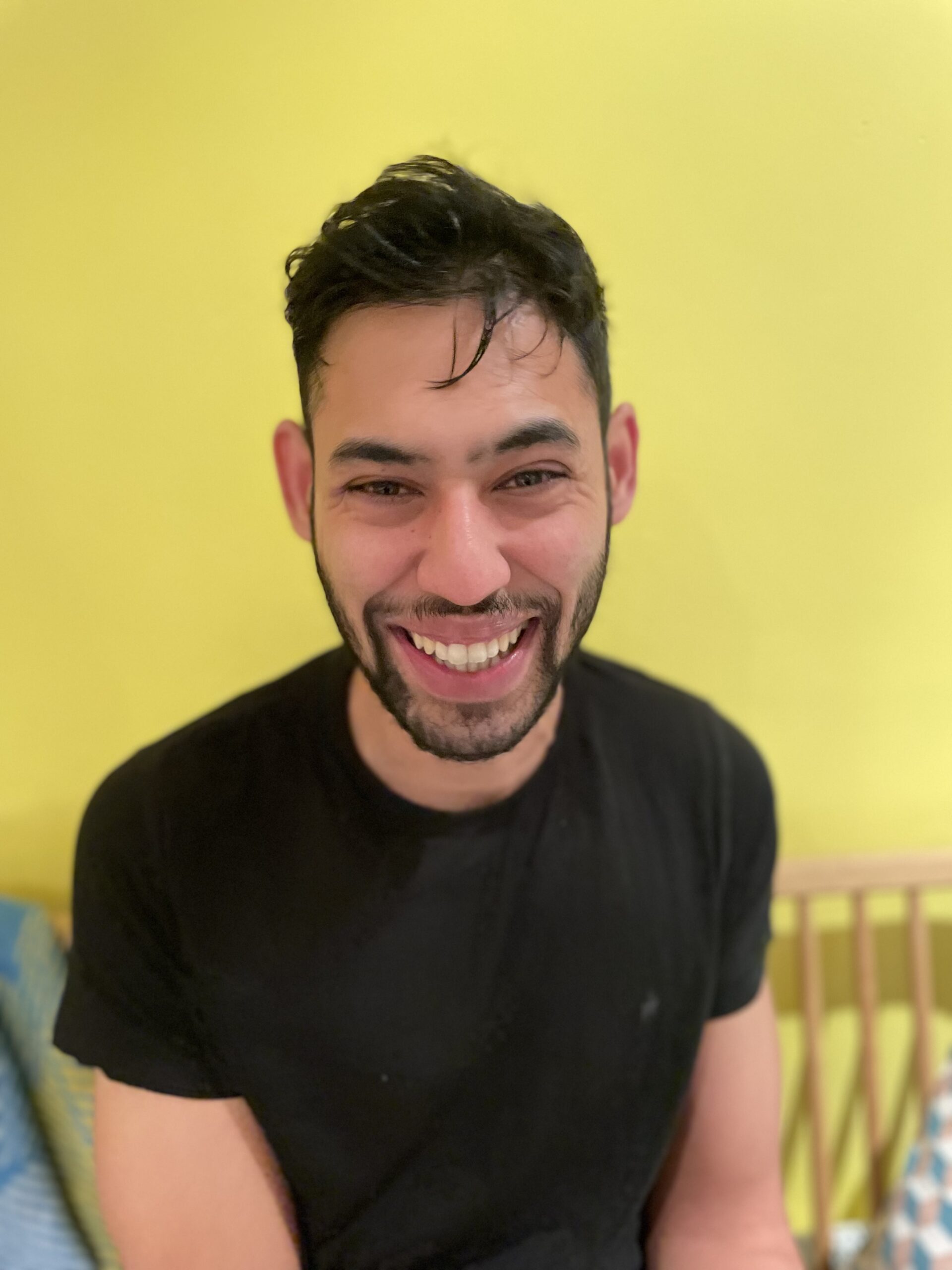 Headshot of author Nathanael Lessore