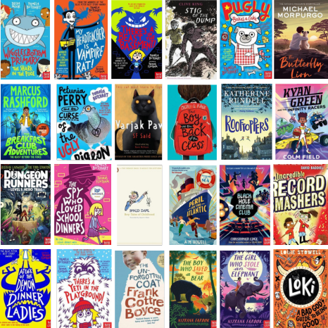 Class Reads for Primary