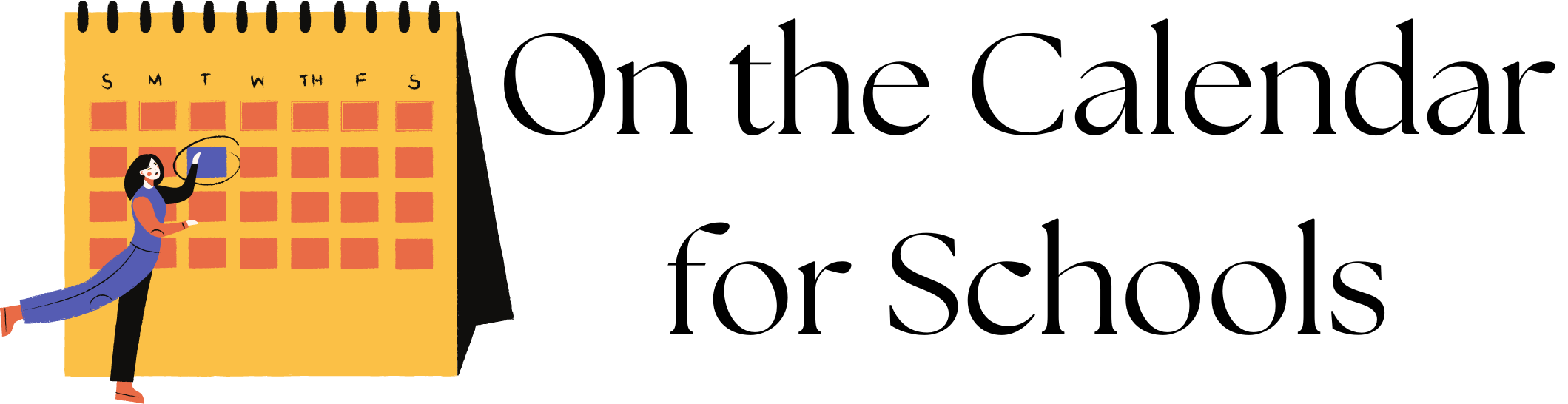 Banner: On the Calendar for Schools