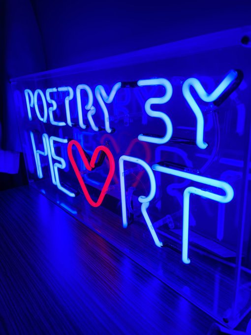 PoetryByHeart neon