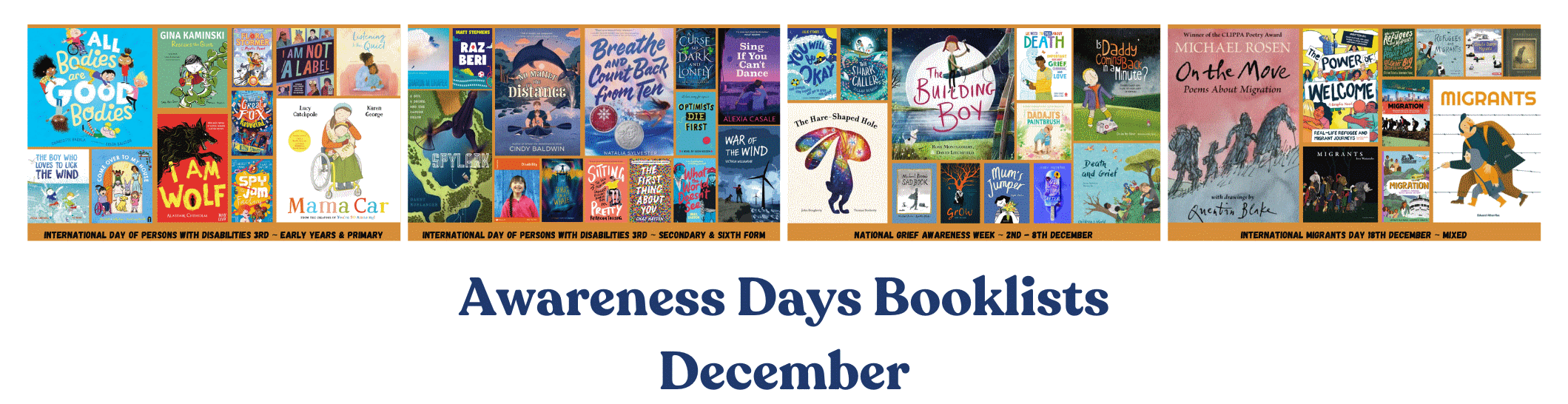 Awareness Days Booklist - December 2024