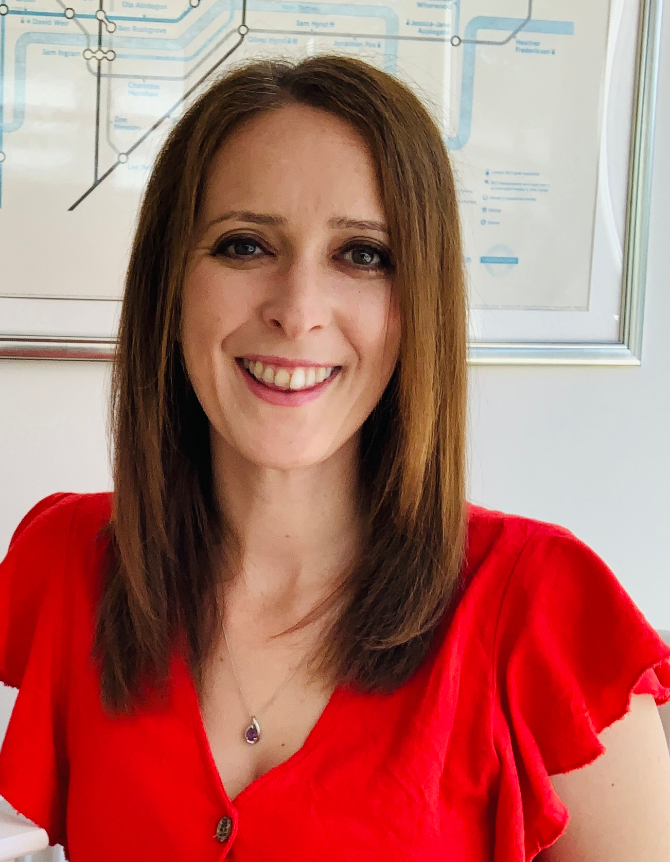 Headshot Danielle Brown portrait photo