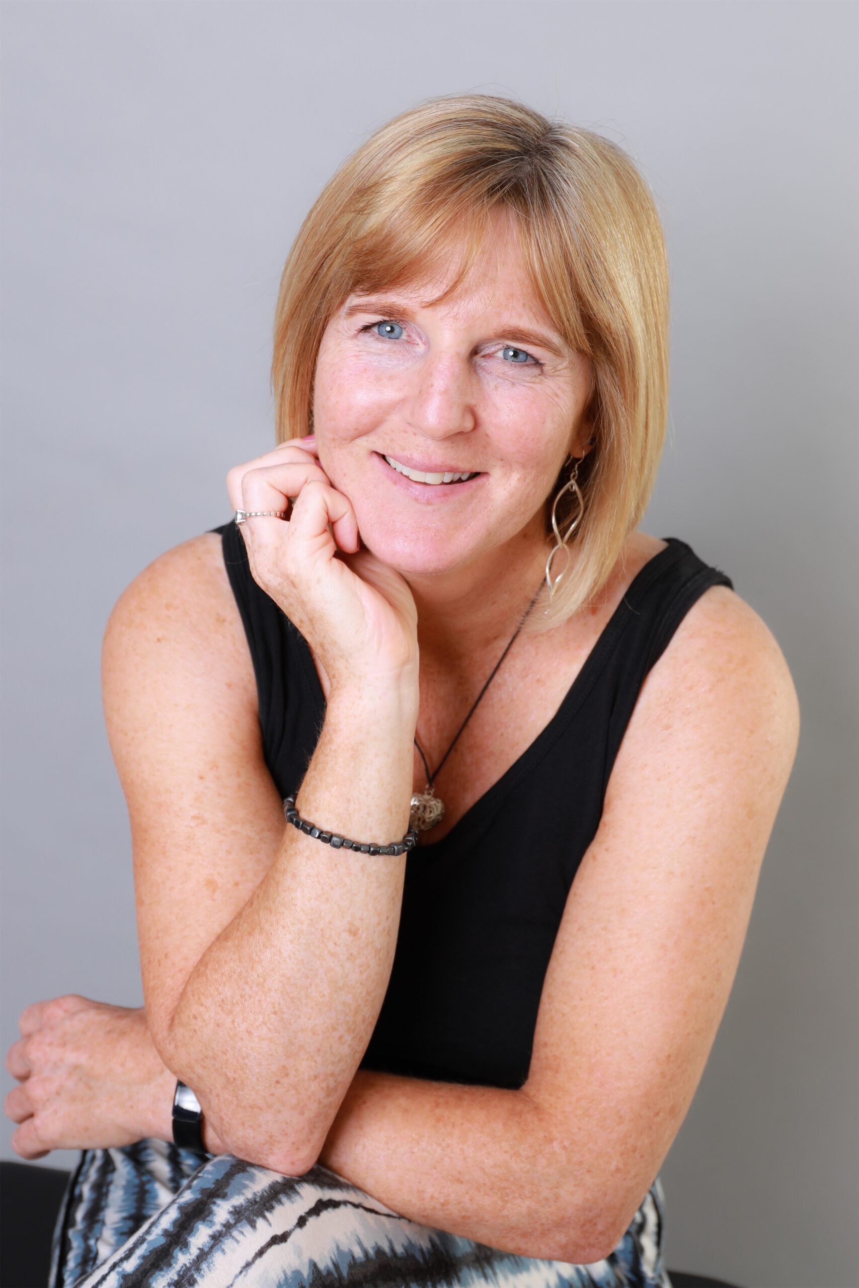 Headshot of author Rhian Tracey