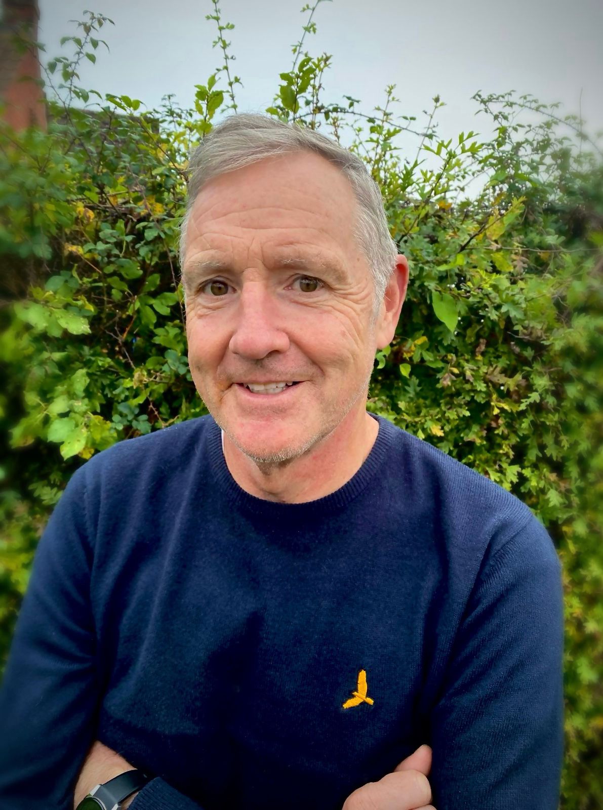 Headshot Stewart Foster - Author Photo - Credit Lois Foster