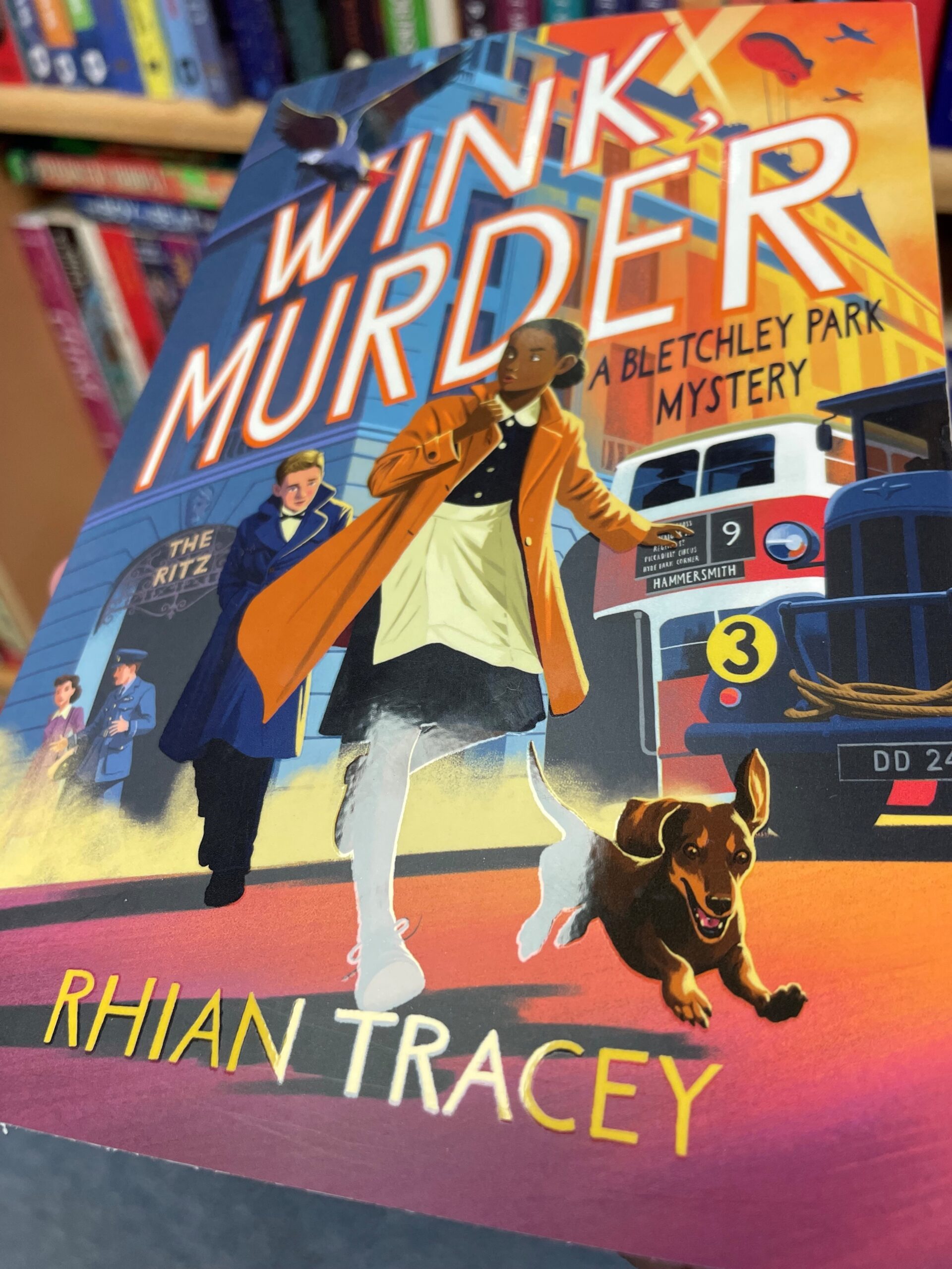 Cover of KS2 book Wink Murder