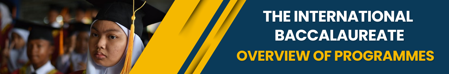 IB overview of programmes