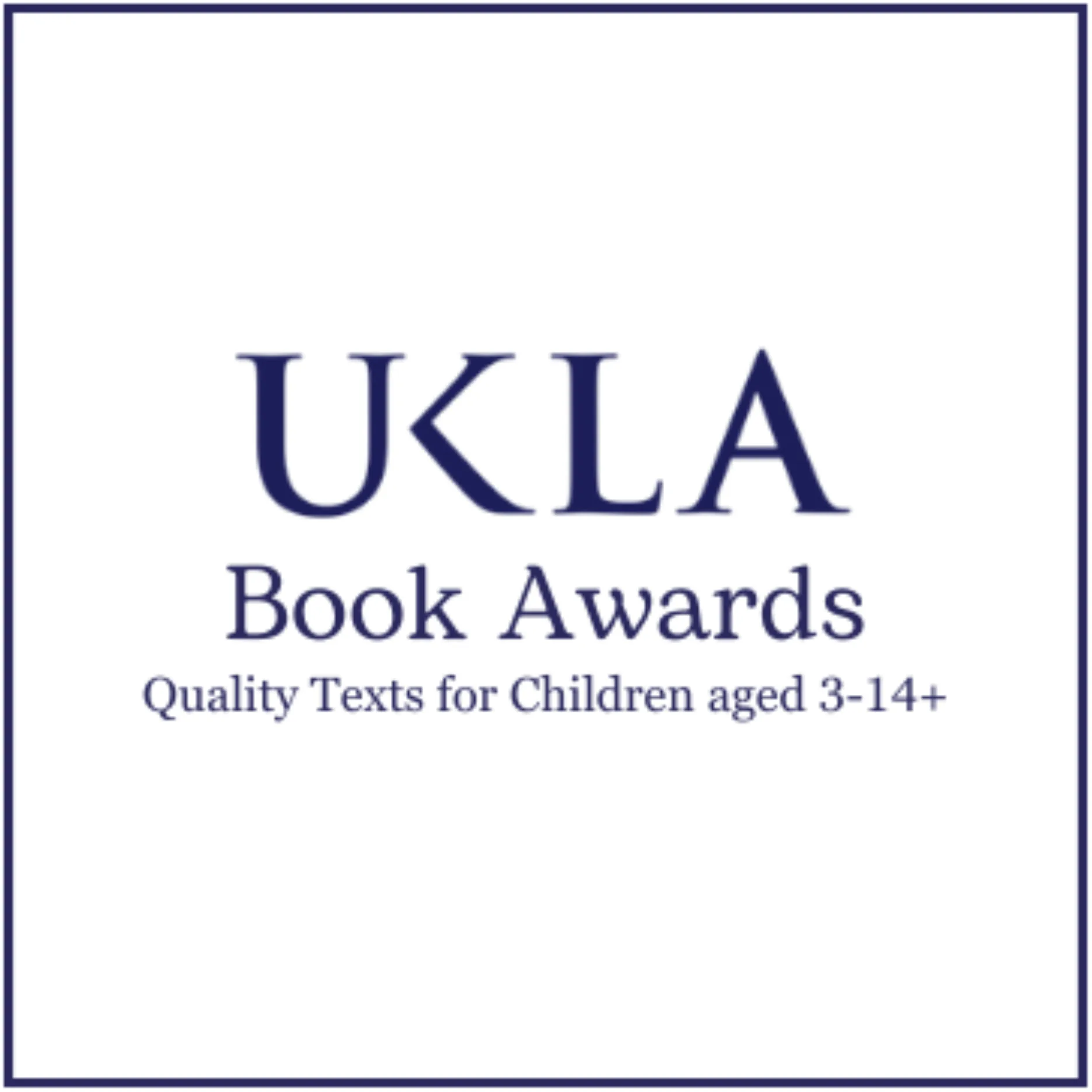 The UKLA Book Awards