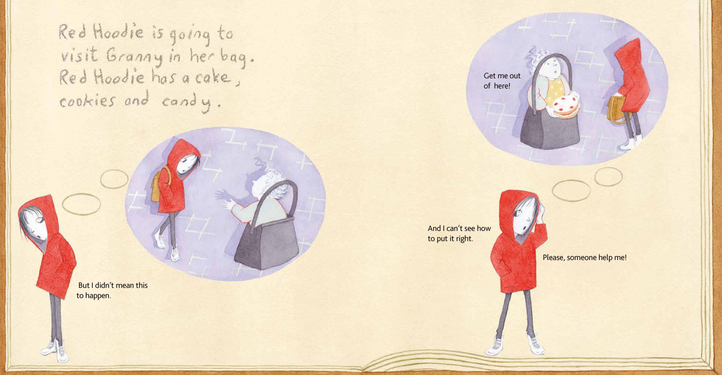 spread from Don't Eat Granny