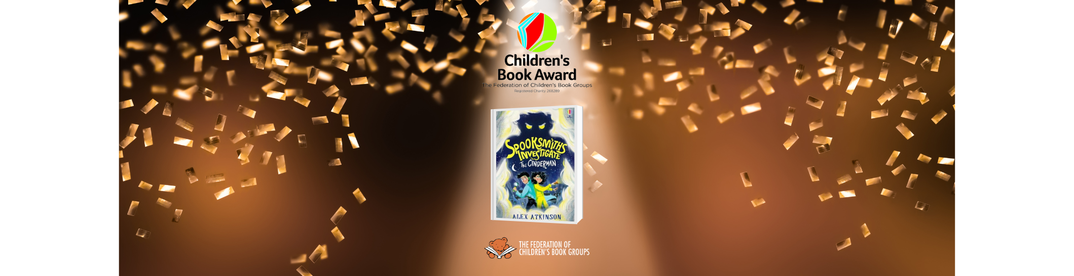 Feature Book award template Spooksmith