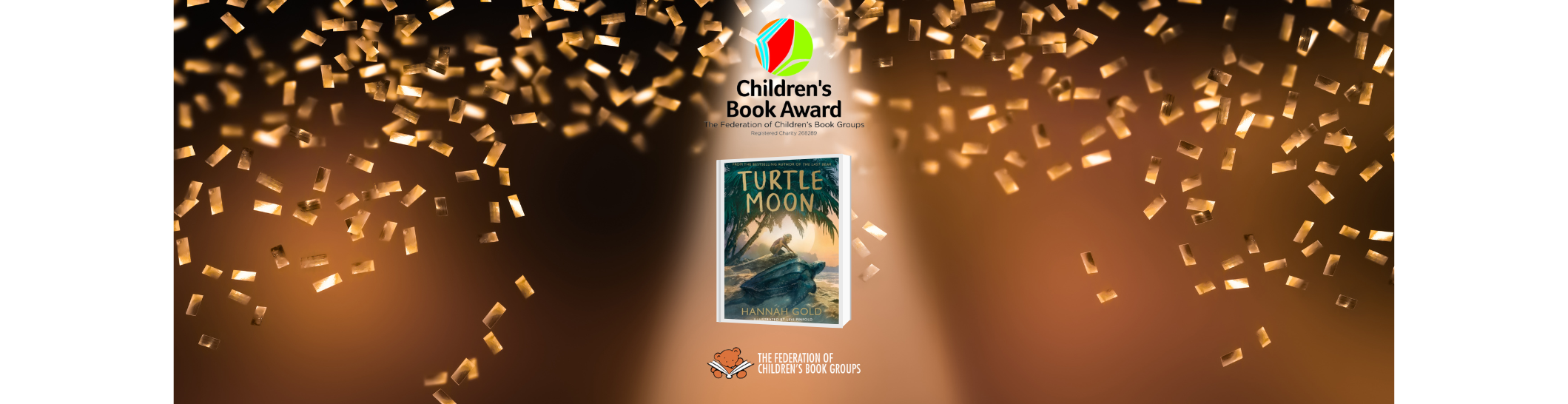 Feature Book award template Turtle Moon