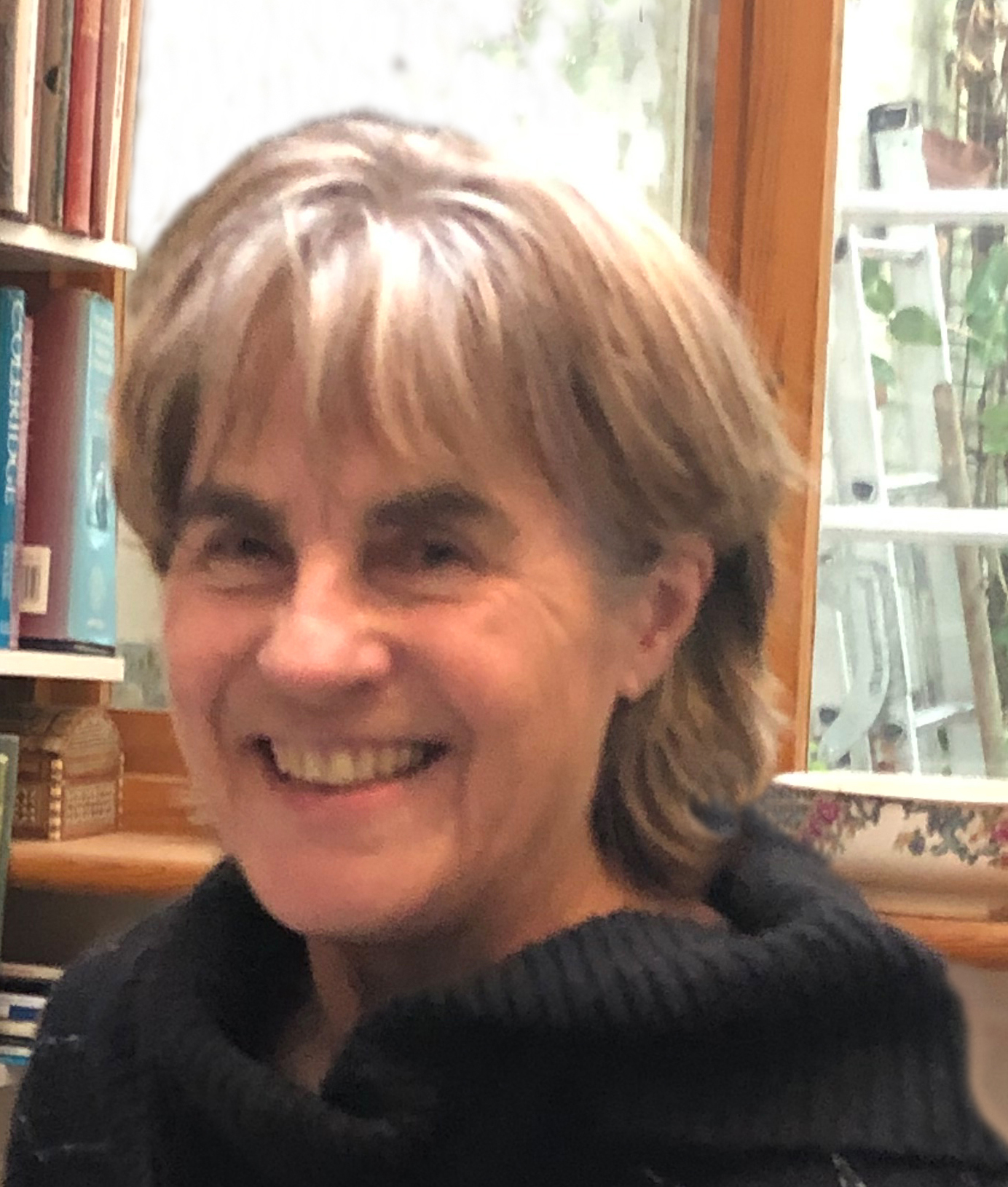 Headshot of Gillian McClure author