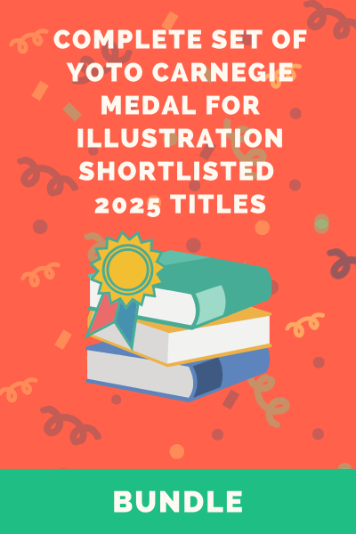 YOTO Carnegie Medal for Illustration Shortlist 2025 Complete Set