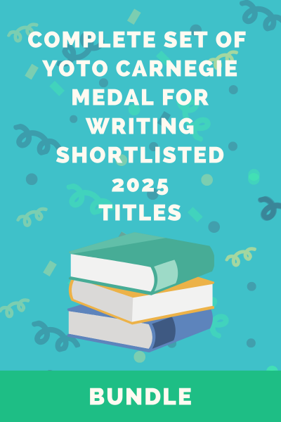 YOTO Carnegie Medal for Writing Shortlist 2025 Complete Set