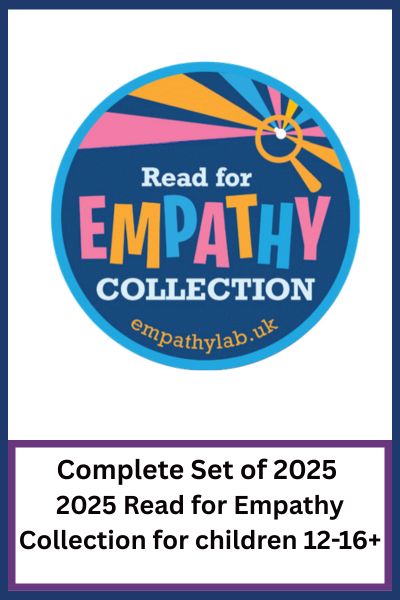 2025 Read for Empathy Collection for children 12-16+ years: Complete Set