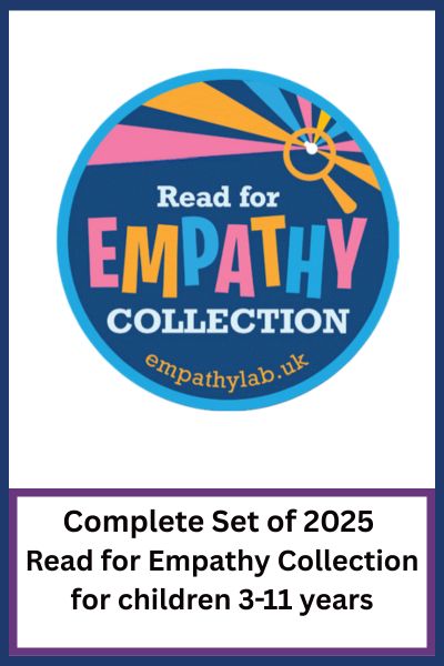 2025 Read for Empathy Collection for children 3-11 years Complete Set