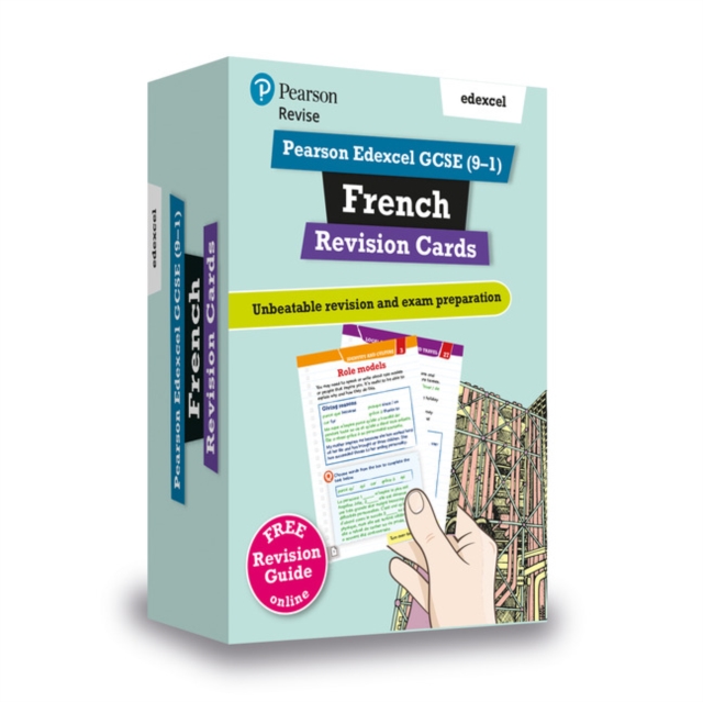 Pearson REVISE Edexcel GCSE French Revision Cards (with free online Revision Guide): For 2024 and 2025 exams 1 Pearson REVISE Edexcel GCSE French Revision Cards (with free online Revision Guide): For 2024 and 2025 exams