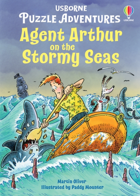 Agent Arthur on the Stormy Seas | Heath Educational Books