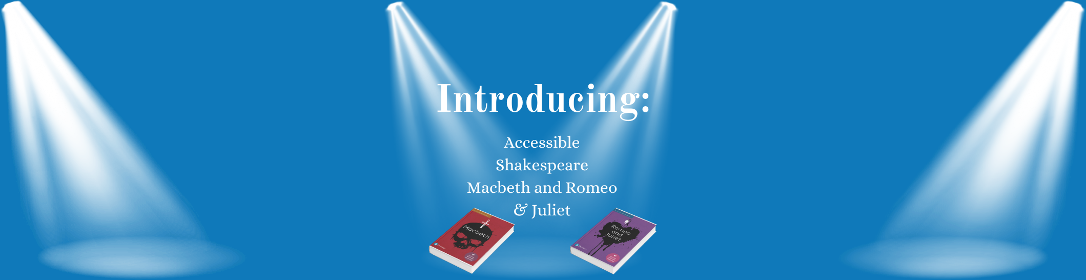 Spotlight Accessible Shakespeare feature