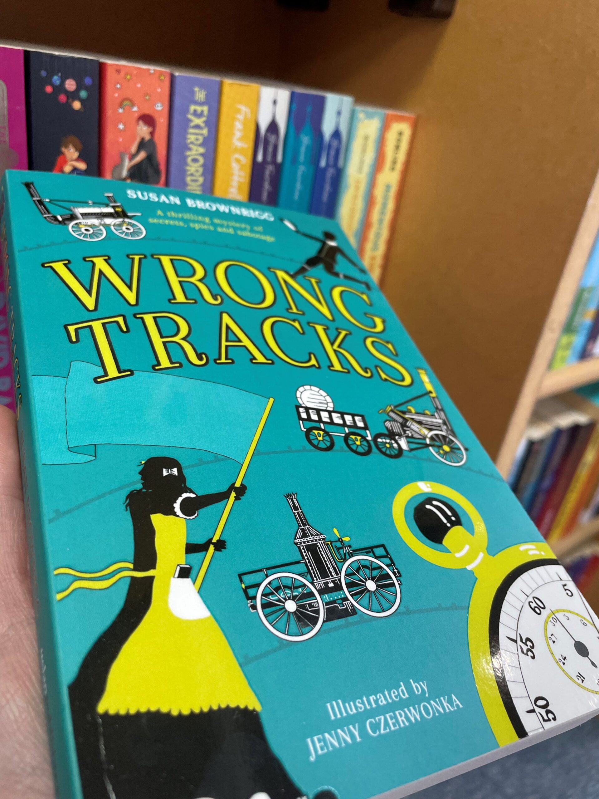 Wrong Tracks feature scaled