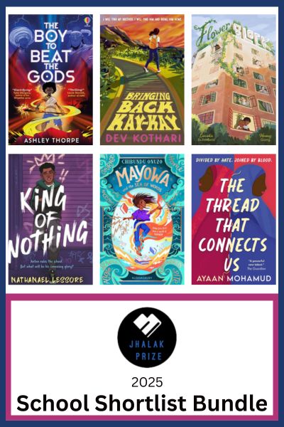 The Jhalak Children's & YA Prize 2025 Shortlist Complete Set