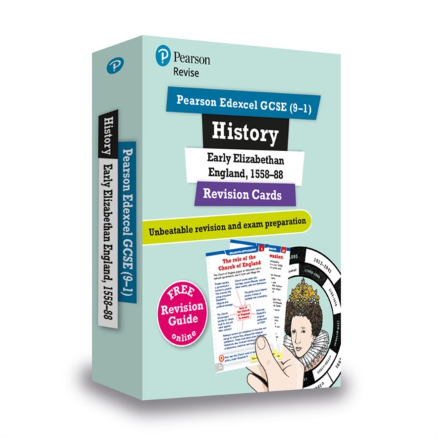 Pearson REVISE Edexcel GCSE History Elizabethan England: Revision Cards incl. online revision: For 2025 and 2026 exams 1 Pearson REVISE Edexcel GCSE History Elizabethan England: Revision Cards incl. online revision: For 2025 and 2026 exams