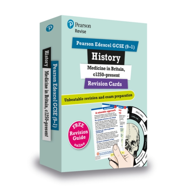 Pearson REVISE Edexcel GCSE History Medicine in Britain: Revision Cards incl. online revision: For 2025 and 2026 exams 1 Pearson REVISE Edexcel GCSE History Medicine in Britain: Revision Cards incl. online revision: For 2025 and 2026 exams