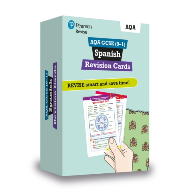 Pearson REVISE AQA GCSE Spanish Revision Cards (with free online Revision Guide): For 2024 and 2025 exams 1 Pearson REVISE AQA GCSE Spanish Revision Cards (with free online Revision Guide): For 2024 and 2025 exams