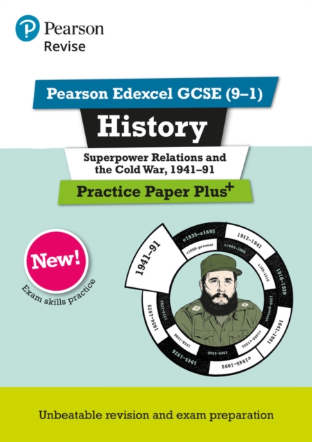 Pearson REVISE Edexcel GCSE History Superpower relations and the Cold War, 1941-91: Practice Paper: For 2025 and 2026 ex 1 Pearson REVISE Edexcel GCSE History Superpower relations and the Cold War, 1941-91: Practice Paper: For 2025 and 2026 ex
