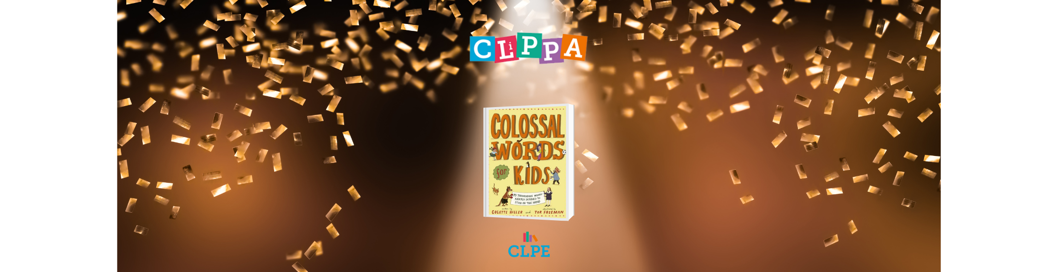 Feature Book CLIPPA Colossal Words