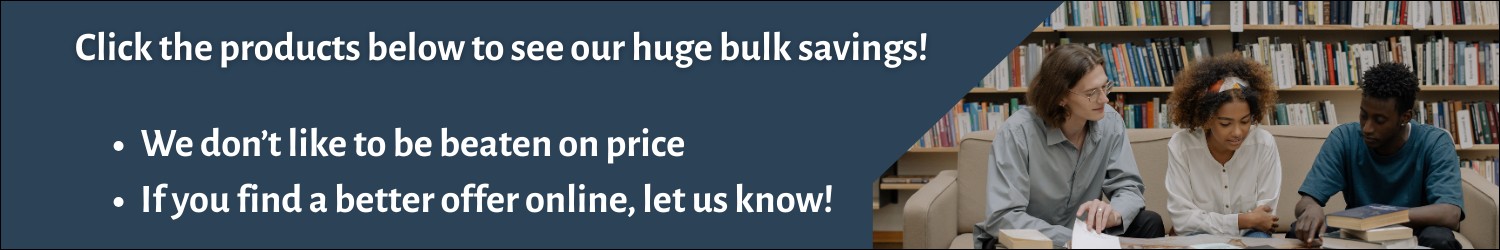 We don't like to be beaten on price!