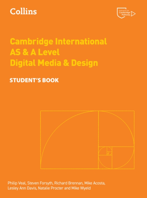 Collins Cambridge International AS & A Level Digital Media and Design Student's Book (2026 exams) 1 Collins Cambridge International AS & A Level Digital Media and Design Student's Book (2026 exams)