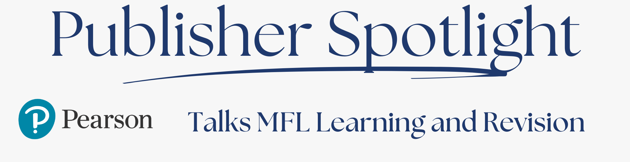 Publisher Spotlight Pearson