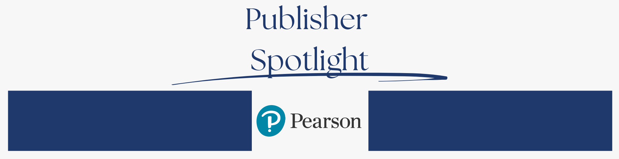 Publisher Spotlight feature PEarson