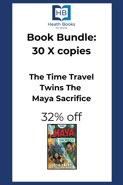 Time Travel Twins: The Maya Sacrifice: 30 Copy Bundle 1 Time Travel Twins: The Maya Sacrifice: 30 Copy Bundle