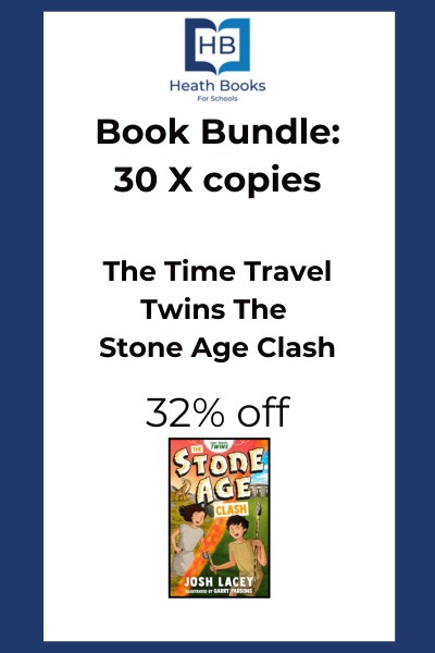 Time Travel Twins: The Stone Age Clash: 30 Copy Bundle 1 Time Travel Twins: The Stone Age Clash: 30 Copy Bundle