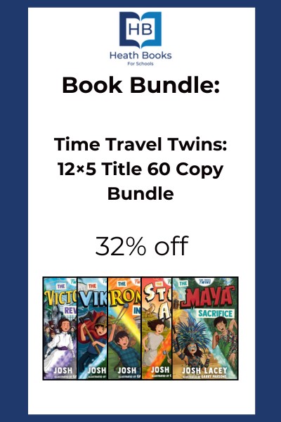 Time Travel Twins: 12x5 Title 60 Copy Bundle 1 Time Travel Twins: 12x5 Title 60 Copy Bundle