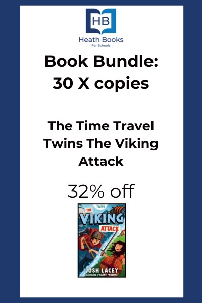 Time Travel Twins: The Viking Attack: 30 Copy Bundle 1 Time Travel Twins: The Viking Attack: 30 Copy Bundle