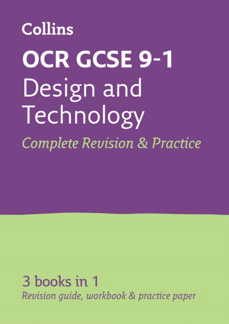 OCR GCSE Design & Technology All-in-One Revision 4 9780008227418 4