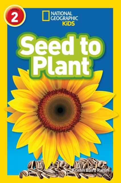 Seed to Plant: Level 2 (National Geographic Readers) 3 9780008266608 4