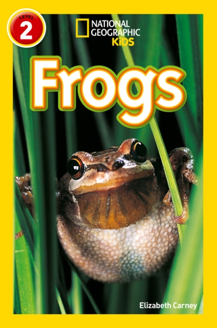 Frogs: Level 2 (National Geographic Readers) 4 9780008266677 4