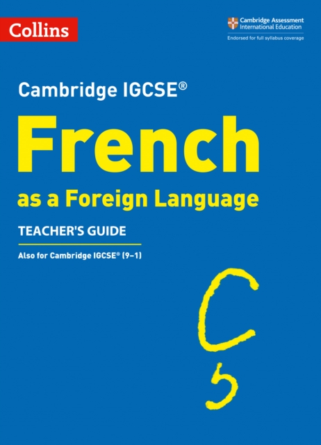Collins Cambridge IGCSE (TM) French Teacher's Guide 2 9780008300357 4