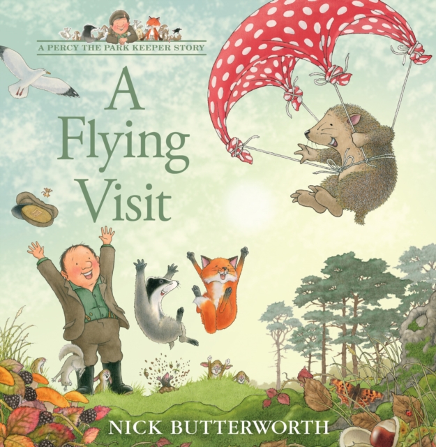 A Flying Visit (A Percy the Park Keeper Story) 4 9780008455569 4